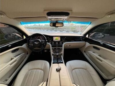 Bentley Mulsanne BENTLEY MULSANNE 2012 V8 VIP LOW MILEAGE IN PERFECT CONDITION