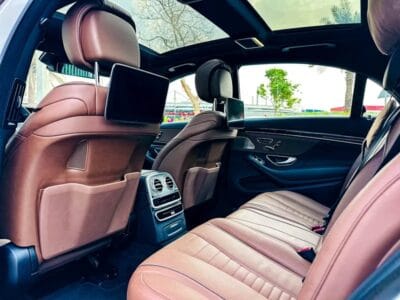 2018 Mercedes-Benz S-Class S 450 AMG