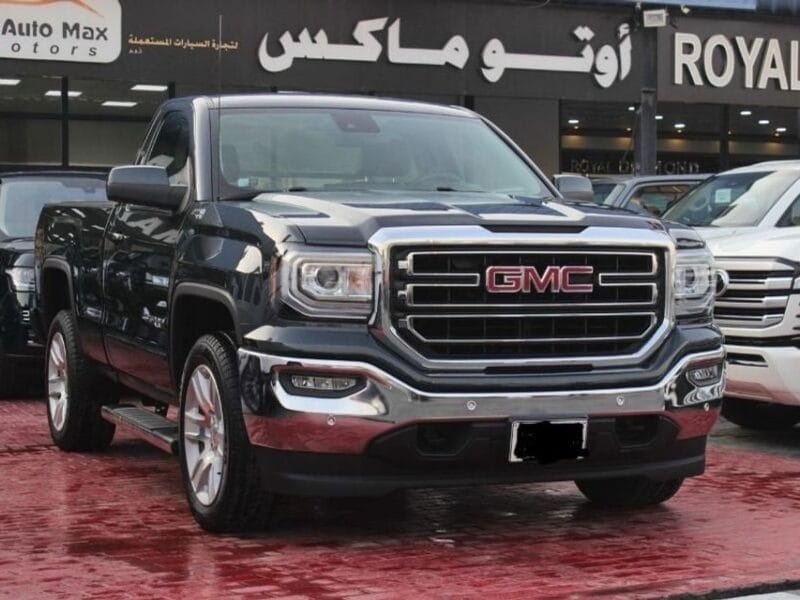 2017 GMC Sierra 1500 SLE 5.3L Single Cab Utility