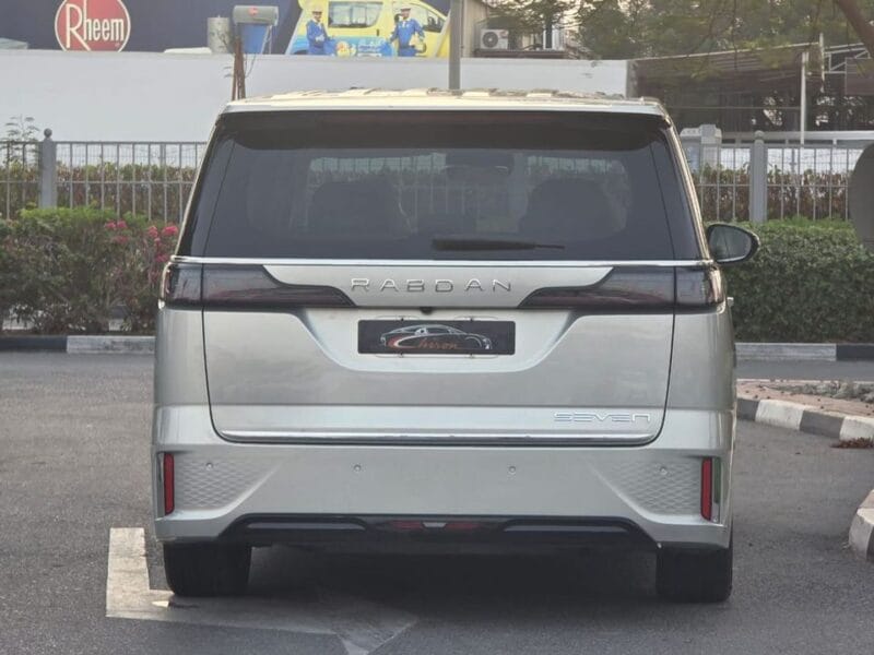 2023 Rabdan Seven GCC SPECS FULL-SERVICE HISTORY 3 YEARS WARRANTY