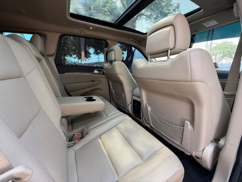 Jeep Grand Cherokee Limited 3.6L 2020 LIMITED ONLY 74000 KM