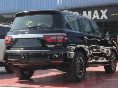 2024 Nissan Patrol GCC, UNDER WARRANTY FROM LOCAL DEALER