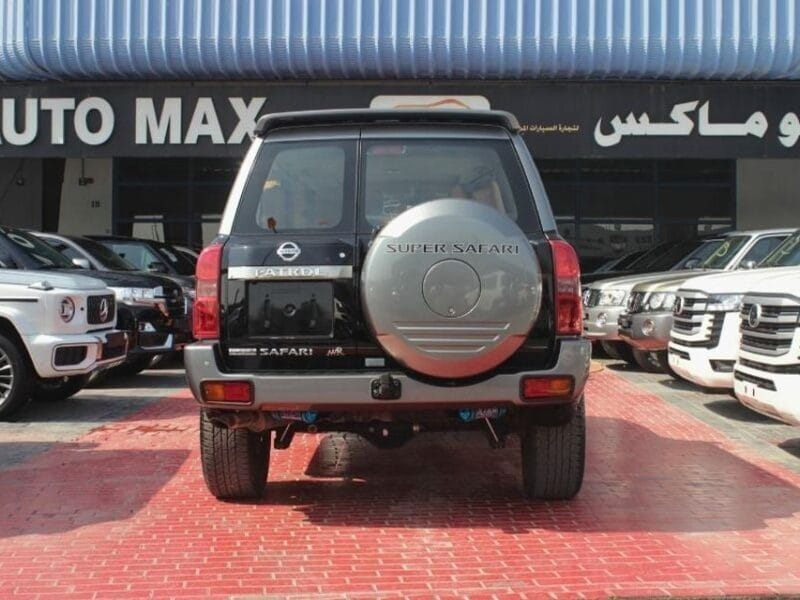 2021 Nissan Patrol Super Safari A/T, GCC