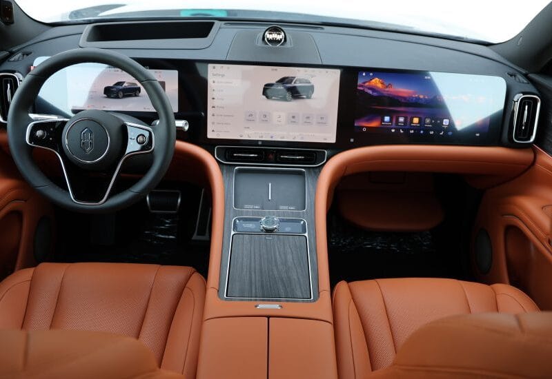 AITO SERES M9 LHD MAX EVR 2025