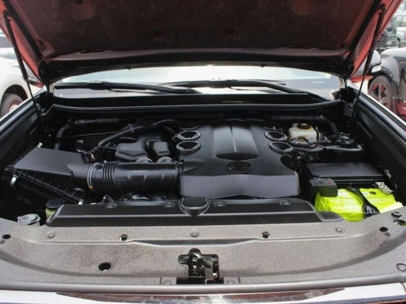 2022 Toyota Prado VXR 4.0L 4WD