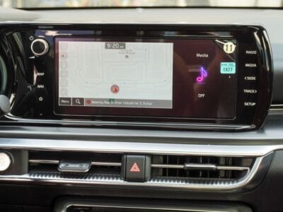 Kia K5 GT Line 4-cylinder Engine 2023 in GCC Specifications