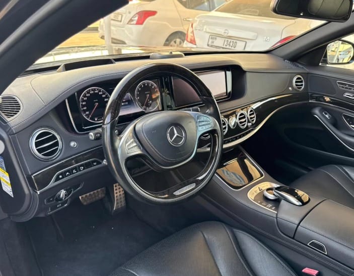 2015 MERCEDES -BENZ S 400 V6 Hybrid AUCTION GRADE 4/B