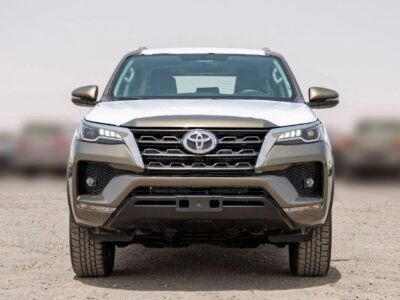 Toyota Fortuner 2.4D AT 4X4 MY2025 – BRONZE