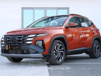 HYUNDAI TUCSON 1.6L SR VS Plus AAC 2025