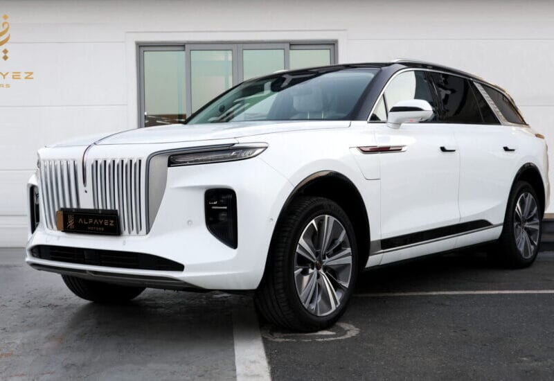 Hongqi E-HS9 HIGH SPECS 2025