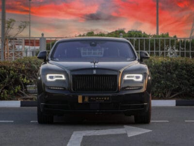 ROLLS ROYCE WRAITH Black Badge 2020 GCC
