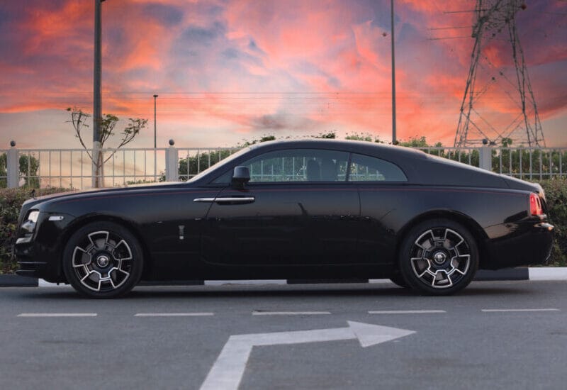 ROLLS ROYCE WRAITH Black Badge 2020 GCC
