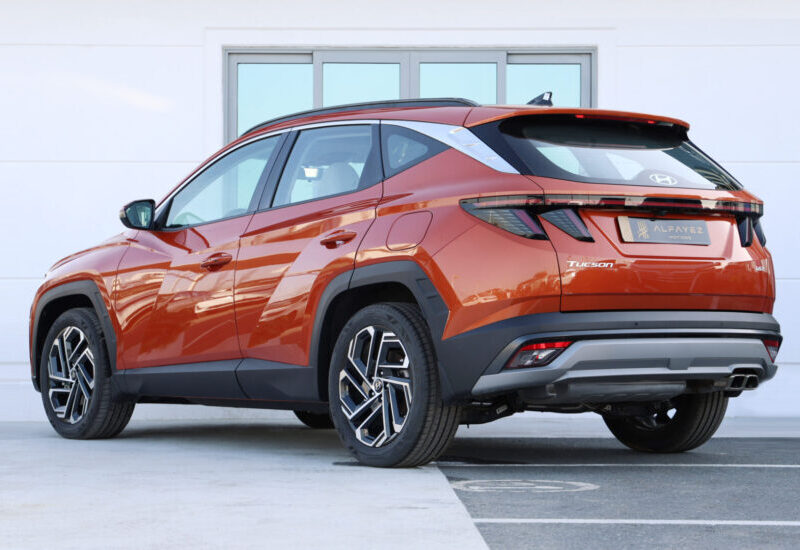 HYUNDAI TUCSON 1.6L SR VS Plus AAC 2025