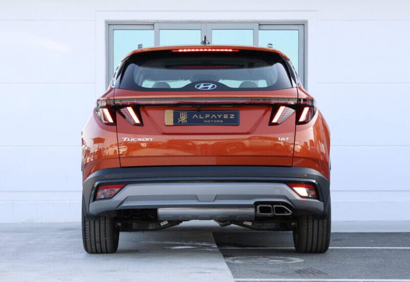 HYUNDAI TUCSON 1.6L SR VS Plus AAC 2025