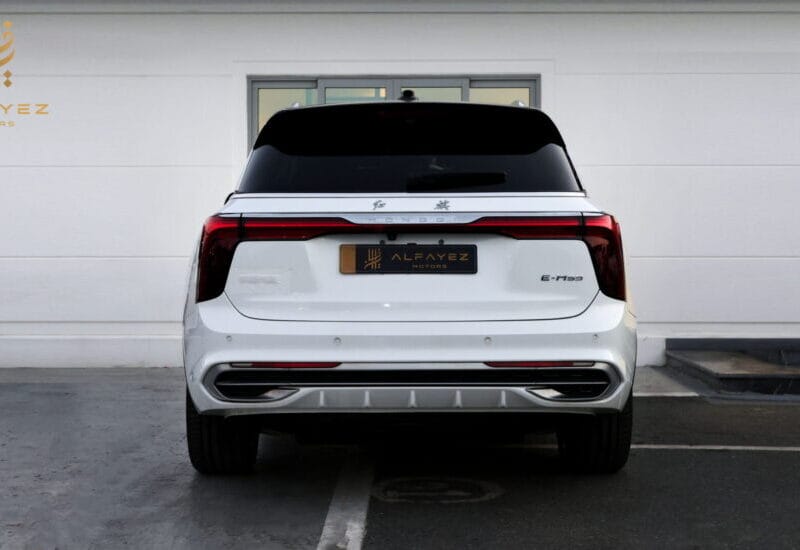 Hongqi E-HS9 HIGH SPECS 2025