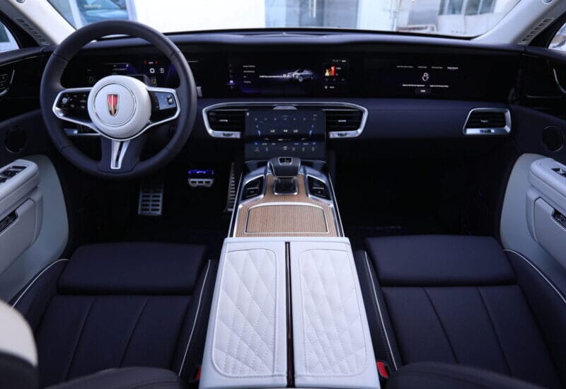 Hongqi E-HS9 HIGH SPECS 2025
