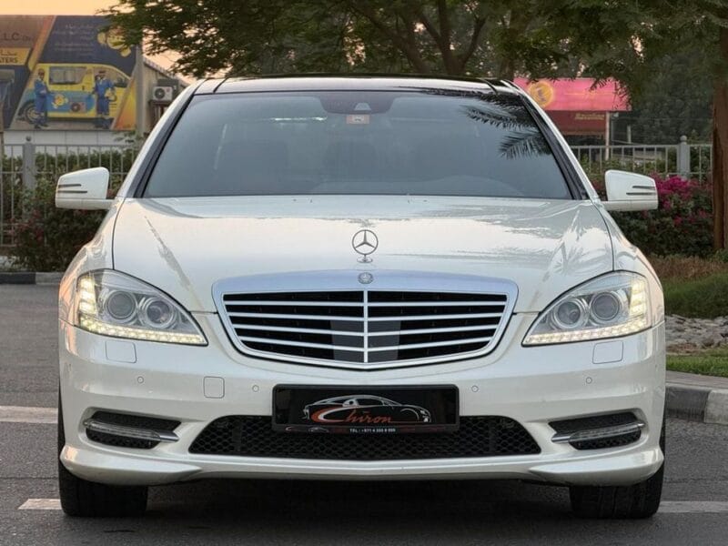 Mercedes-Benz S 350 2013 GCC AMG FULL-SERVICE HISTORY