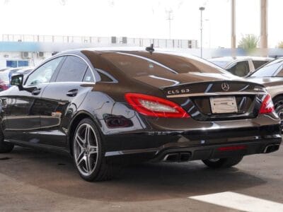 2012 Mercedes-Benz CLS 63 AMG