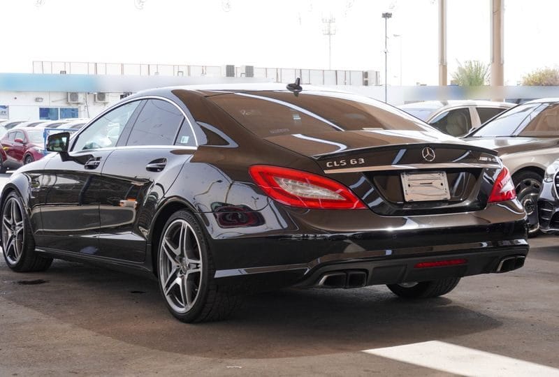 2012 Mercedes-Benz CLS 63 AMG