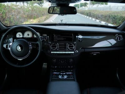 ROLLS ROYCE WRAITH Black Badge 2020 GCC