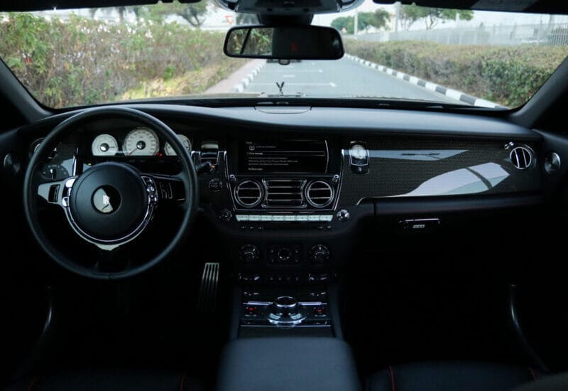 ROLLS ROYCE WRAITH Black Badge 2020 GCC