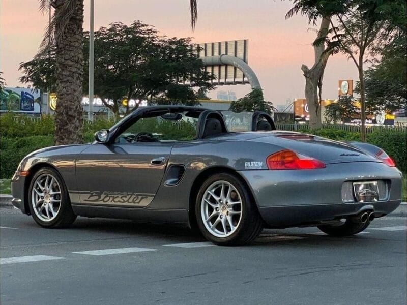 Porsche 718 Boxster YEAR END SPECIAL - PORSCHE BOXSTER 2001 CONVERTIBLE