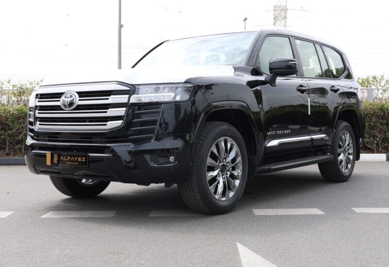 TOYOTA LAND CRUISER LC300 GXR 3.5L Twin-turbo 2025