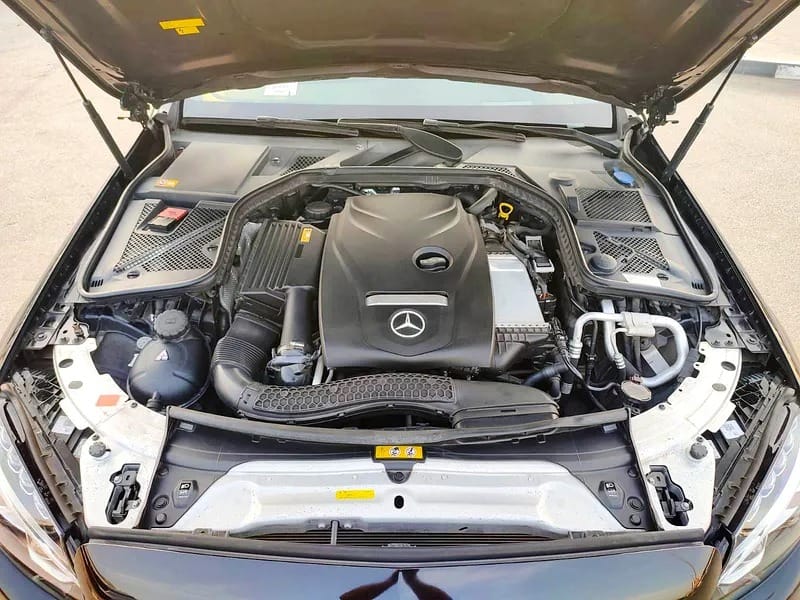 2016 Mercedes-Benz C-Class C200