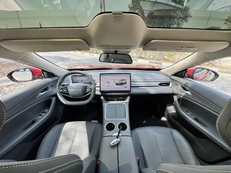 Forthing S7 EV SPECIAL OFFER FORTHING S7 2025 ELECTRIC GCC WARRANTY 5 YEARS