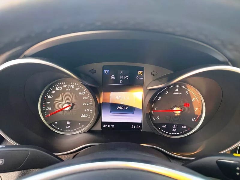 2016 Mercedes-Benz C-Class C200