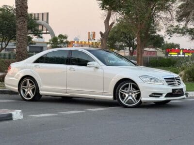Mercedes-Benz S 350 2013 GCC AMG FULL-SERVICE HISTORY
