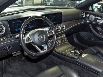 2018 Mercedes-Benz E 400 Coupe 4Matic