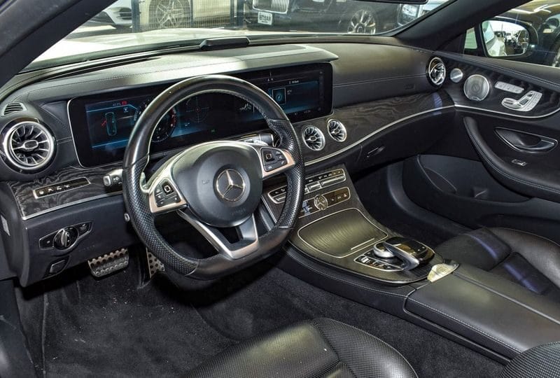 2018 Mercedes-Benz E 400 Coupe 4Matic