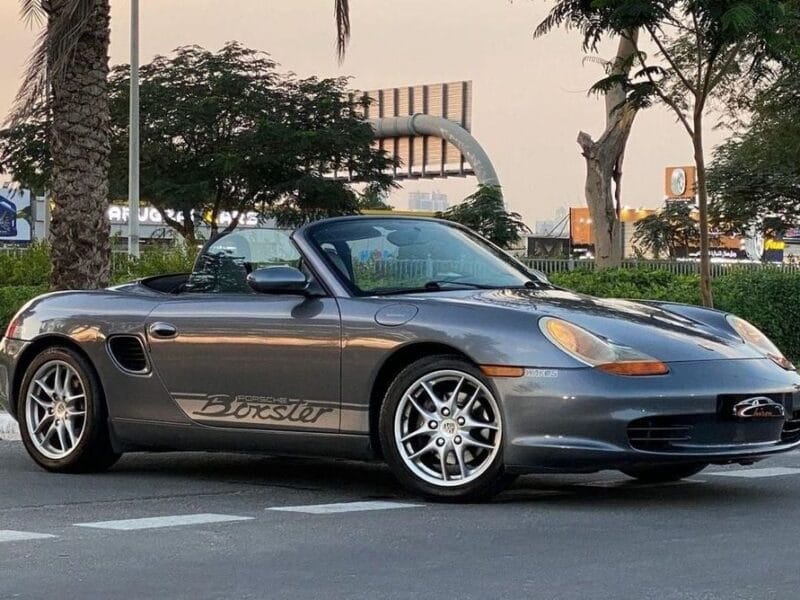 Porsche 718 Boxster YEAR END SPECIAL - PORSCHE BOXSTER 2001 CONVERTIBLE