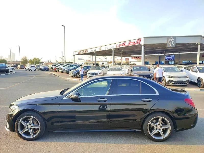 2016 Mercedes-Benz C-Class C200
