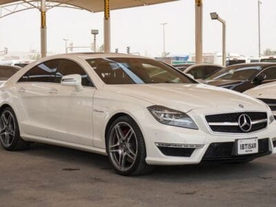 2012 Mercedes-Benz CLS 63 AMG