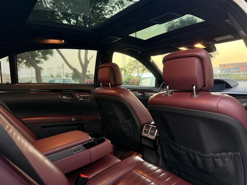 Mercedes-Benz S 350 2013 GCC AMG FULL-SERVICE HISTORY