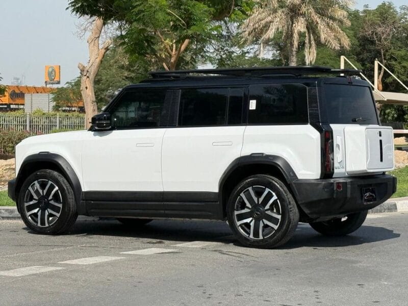 Chery iCar 03T CHERY I CAR 03 2024 LONG RANGE EDITION 4X4 FULL OPTION PURE ELECTRIC