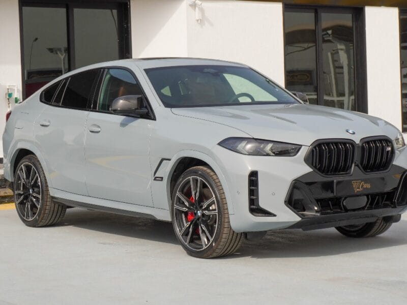 2026 BMW X6 Xdrive M60i
