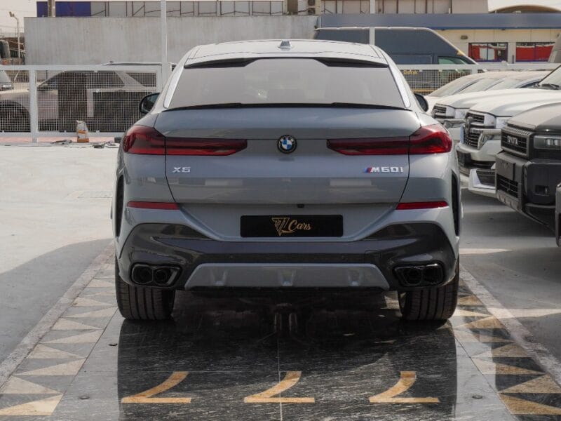 2026 BMW X6 Xdrive M60i