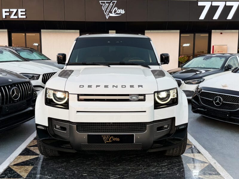 2025 Land Rover Defender P400 X-Dynamic HSE 110
