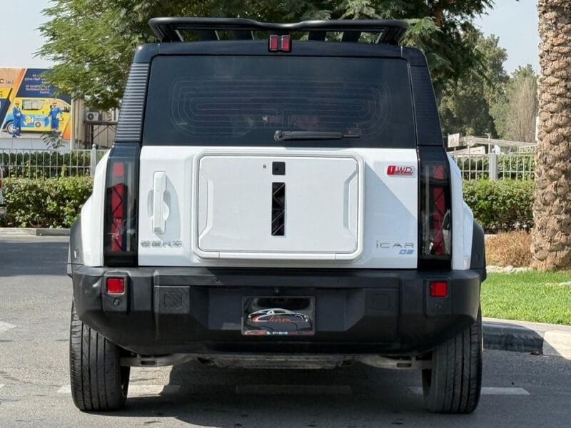 Chery iCar 03T CHERY I CAR 03 2024 LONG RANGE EDITION 4X4 FULL OPTION PURE ELECTRIC