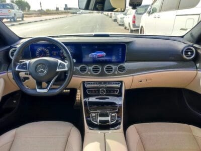 2017 Mercedes-Benz E-Class E 63 AMG