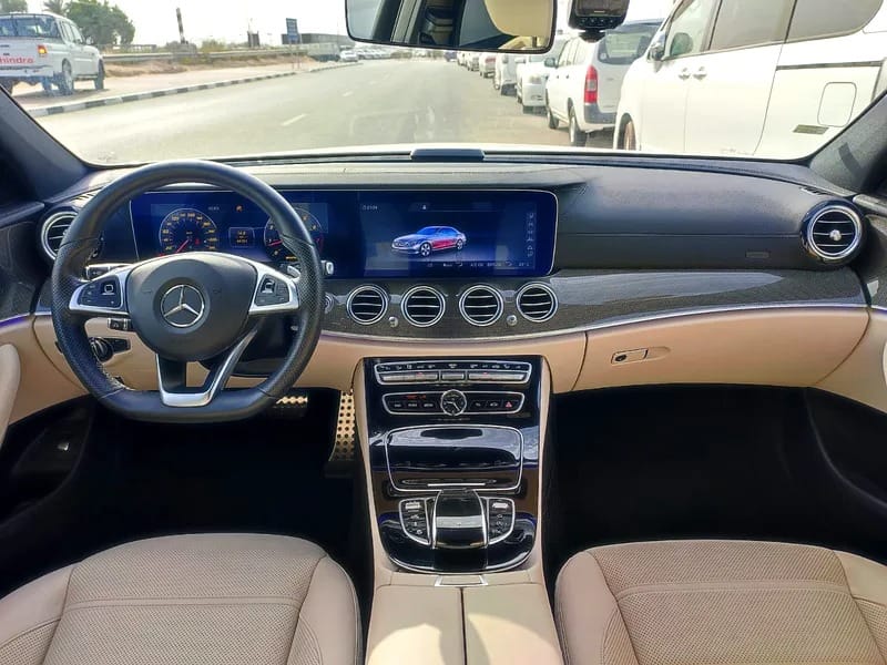 2017 Mercedes-Benz E-Class E 63 AMG