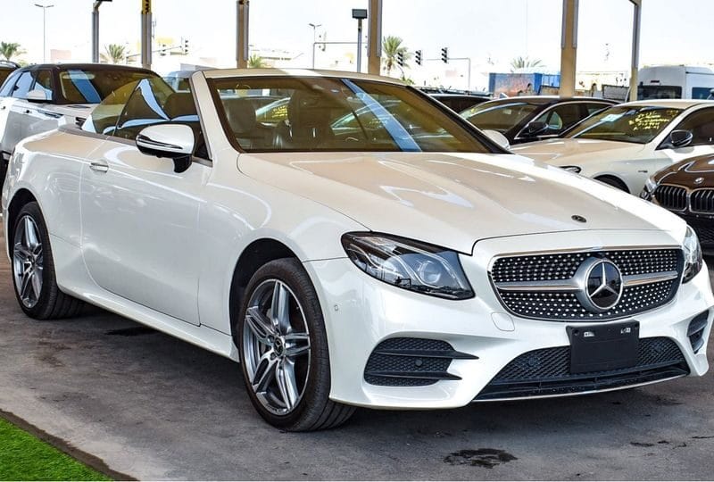 2018 Mercedes-Benz E 400 Coupe 4Matic