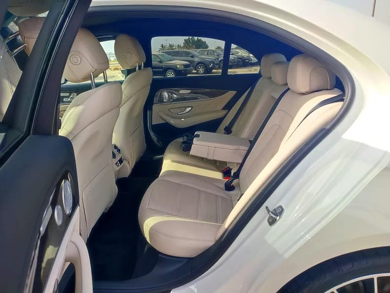 2017 Mercedes-Benz E-Class E 63 AMG