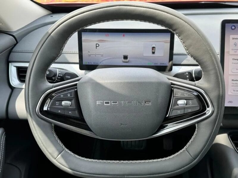 Forthing S7 EV SPECIAL OFFER FORTHING S7 2025 ELECTRIC GCC WARRANTY 5 YEARS