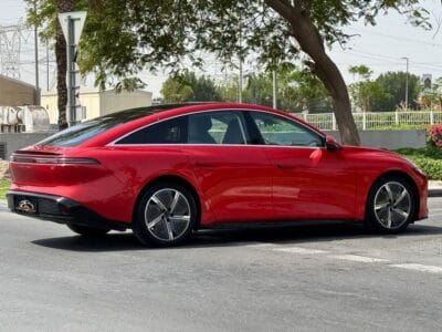 Forthing S7 EV SPECIAL OFFER FORTHING S7 2025 ELECTRIC GCC WARRANTY 5 YEARS