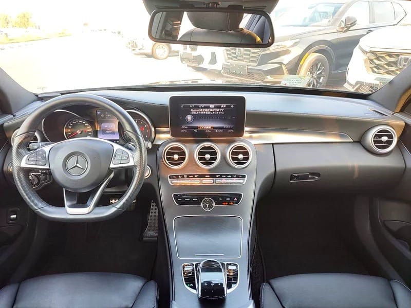 2016 Mercedes-Benz C-Class C200