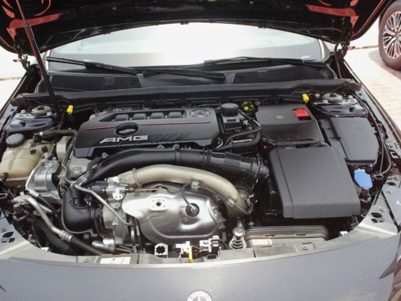 2022 Mercedes-Benz A 35 AMG Std 2.0L, GCC